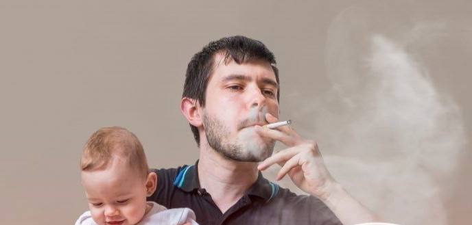 سیگار، عقیم شدن پسران