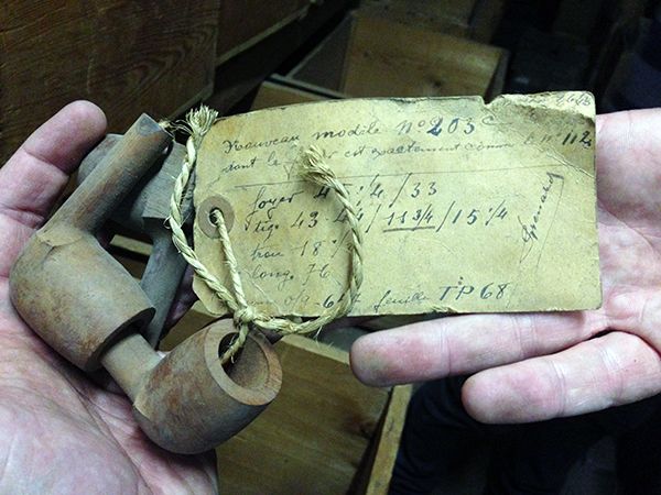 تاریخ طراحی پیپ فرانسه، انگلستان 1 تاریخ طراحی پیپ فرانسه، انگلستان