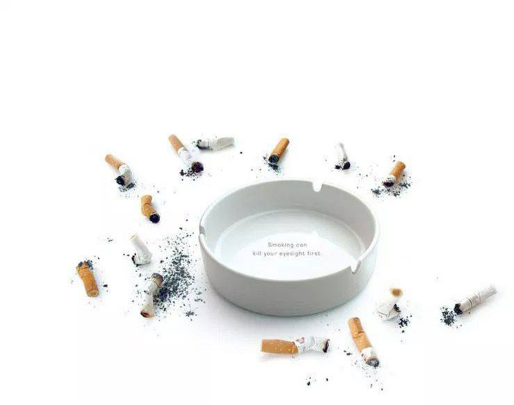 سیگار بینایی شما را نابود می‌کند