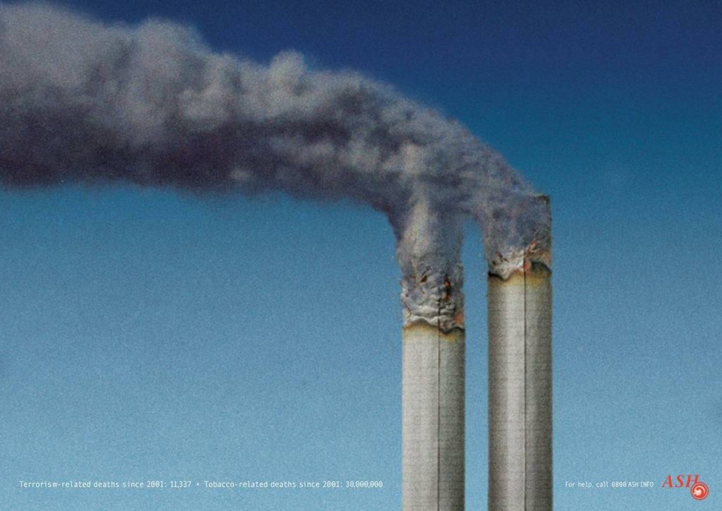 قربانیان سیگار