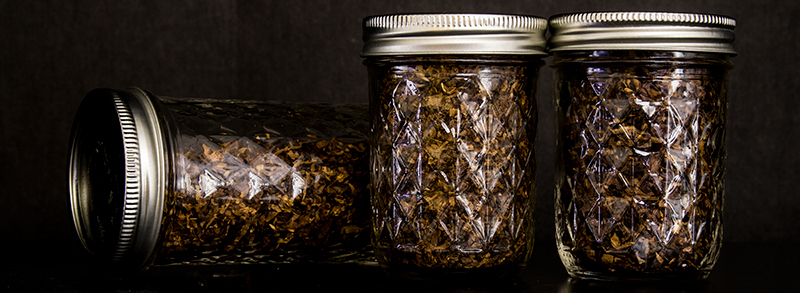 کهنه کردن توتون پیپ