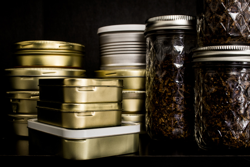 کهنه کردن توتون پیپ