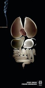 آگهی خلاقانه ضد سیگار