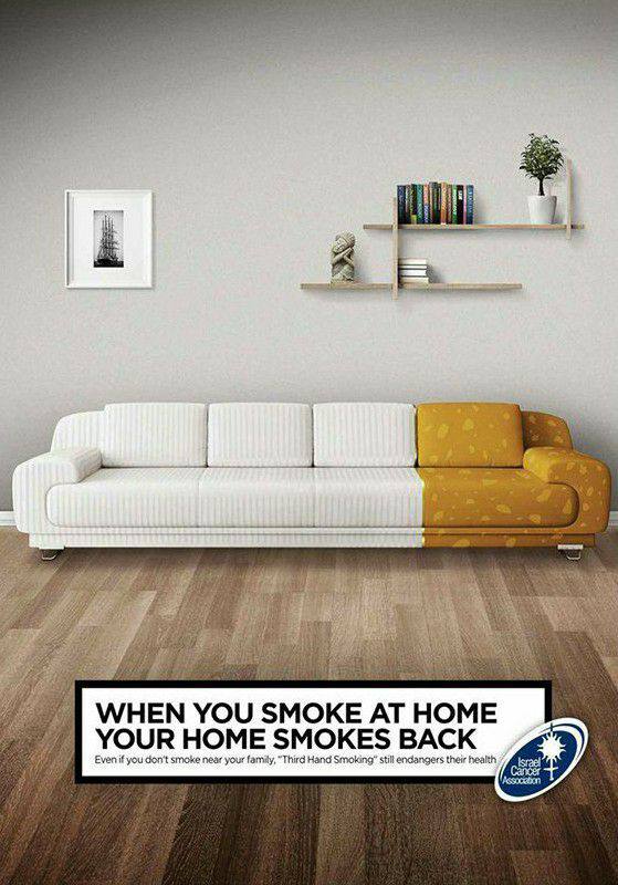 آگهی خلاقانه ضد سیگار