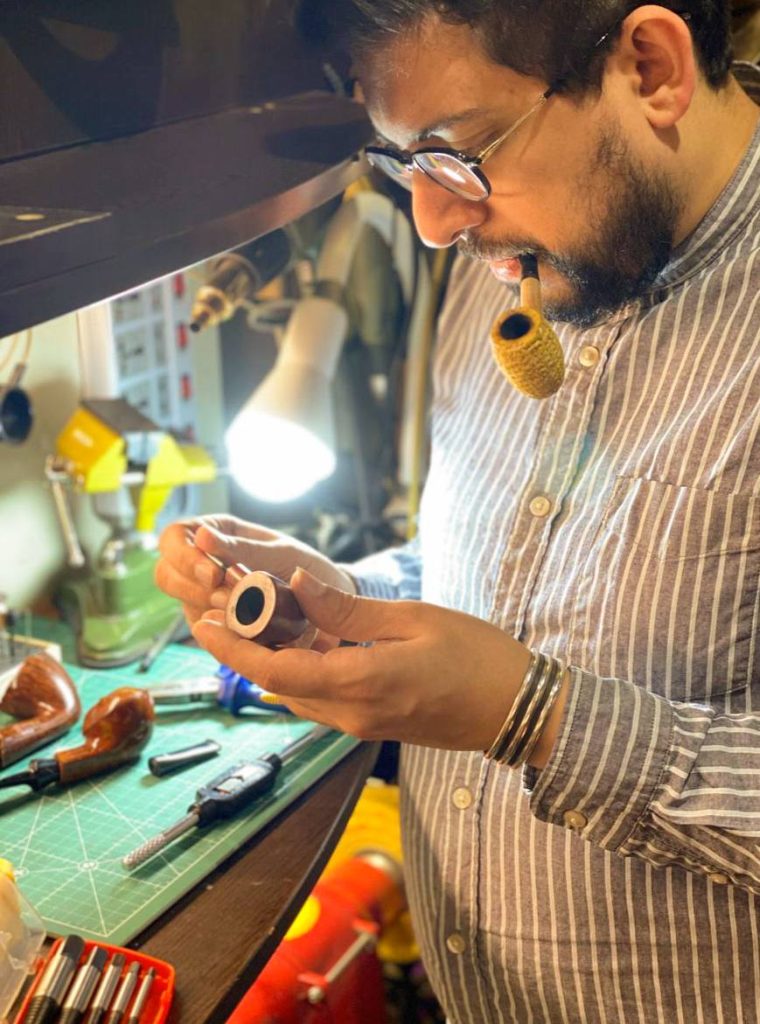 اجزاء ساختاری پیپ ، استم پیپ