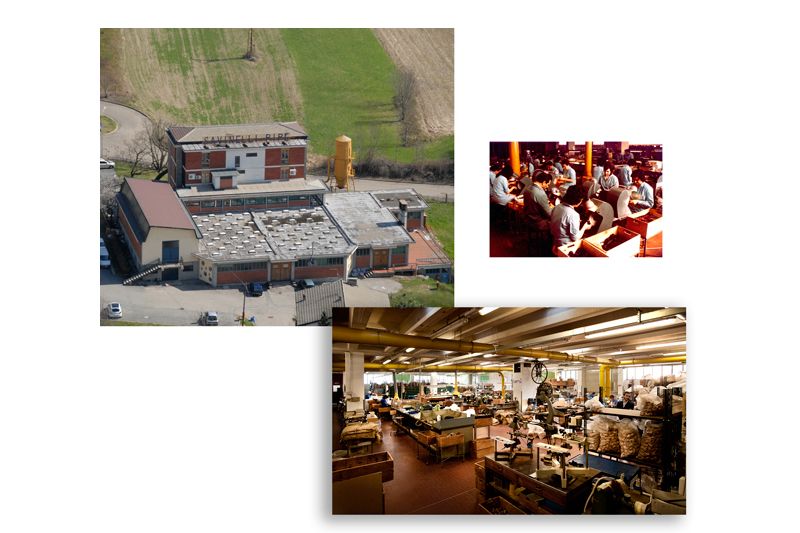 تاریخچه طراحی پیپ ایتالیا