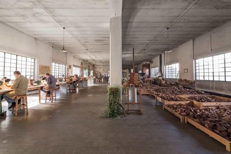 تاریخچه طراحی پیپ ایتالیا