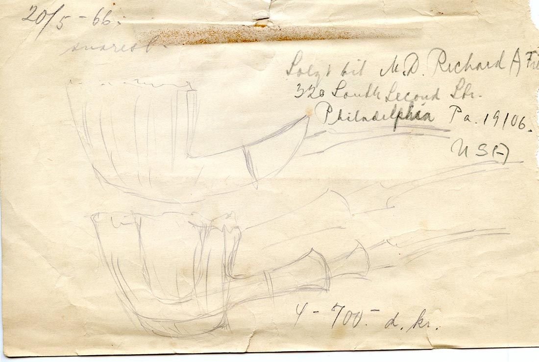 تاریخچه طراحی پیپ دانمارک