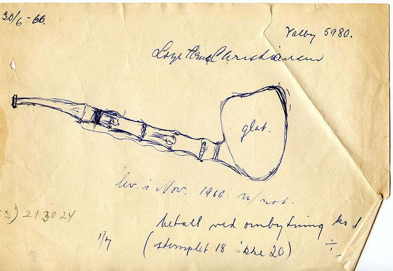 تاریخچه طراحی پیپ دانمارک