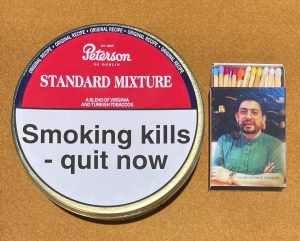 توتون پیپ استاندارد میکسچر پترسون