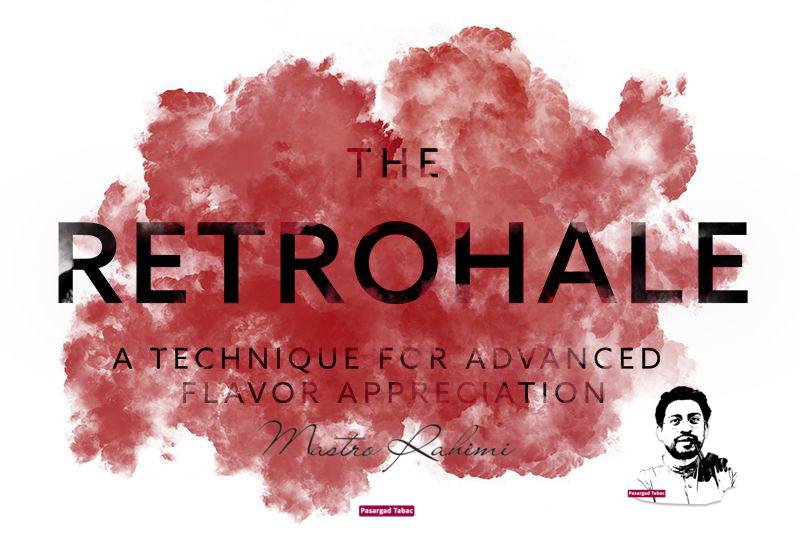 تکنیک رتروهیلینگ در تدخین پیپ و سیگار برگ