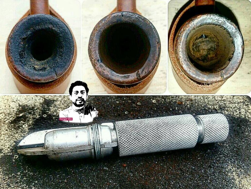 ریمر کردن پیپ