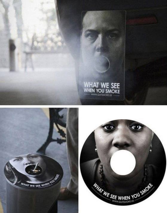 نه به سیگارت