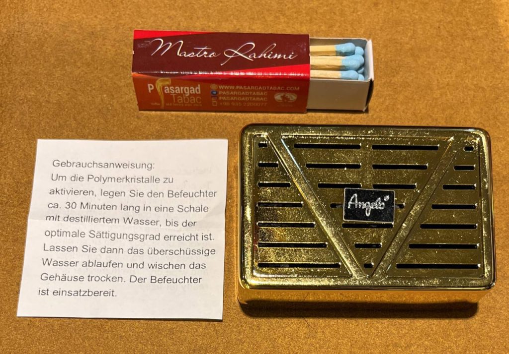 رطوبت و رطوبت سازها در دنیای سیگاربرگ