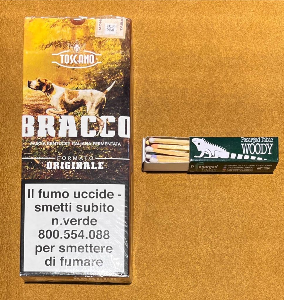 سیگار برگ ایتالیایی توسکانو براکو