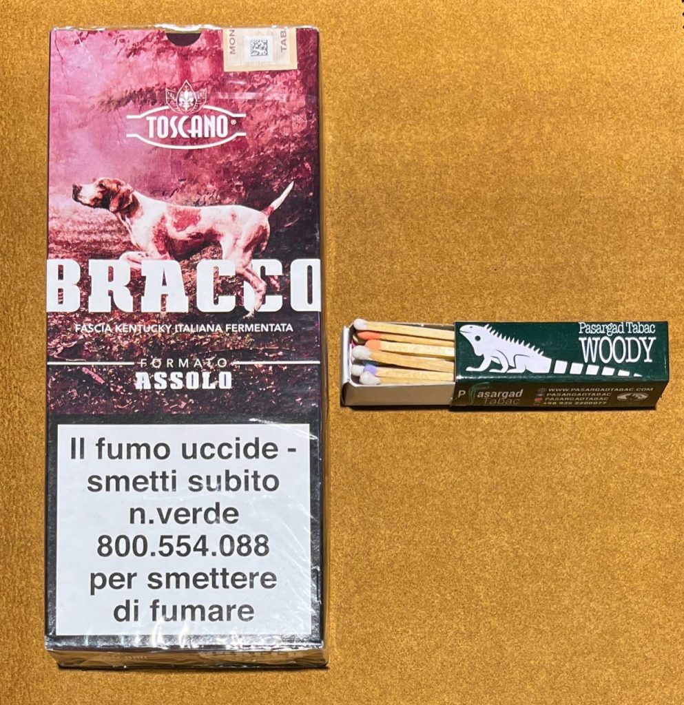 سیگار برگ ایتالیایی توسکانو براکو اسولو