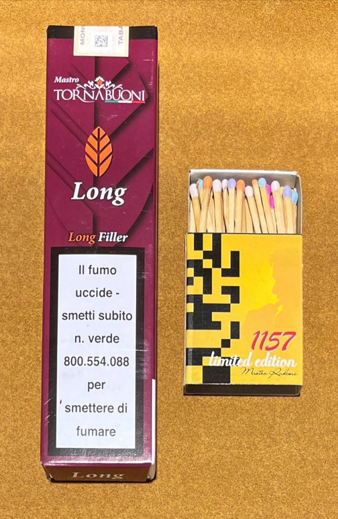 سیگاربرگ ایتالیایی تورنابوونی لانگ