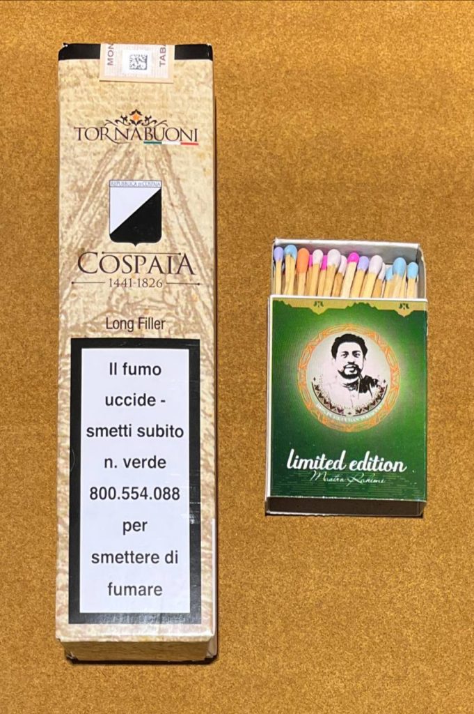 سیگاربرگ ایتالیایی تورنابوونی کوسپایا