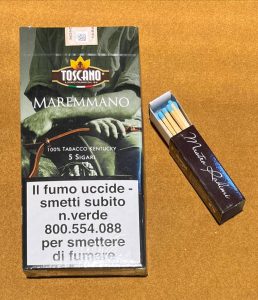 سیگاربرگ ایتالیایی توسکانو مارِمانو