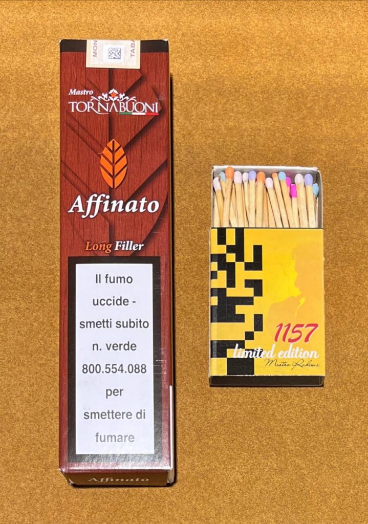 سیگاربرگ تورنابوونی افیناتو