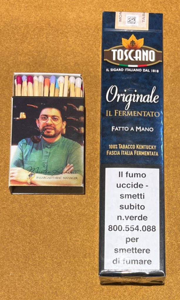 سیگاربرگ توسکانو بلند سری اورجینال