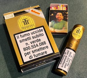 سیگاربرگ کوبایی ترینیداد غلاف دار کوبایی 1