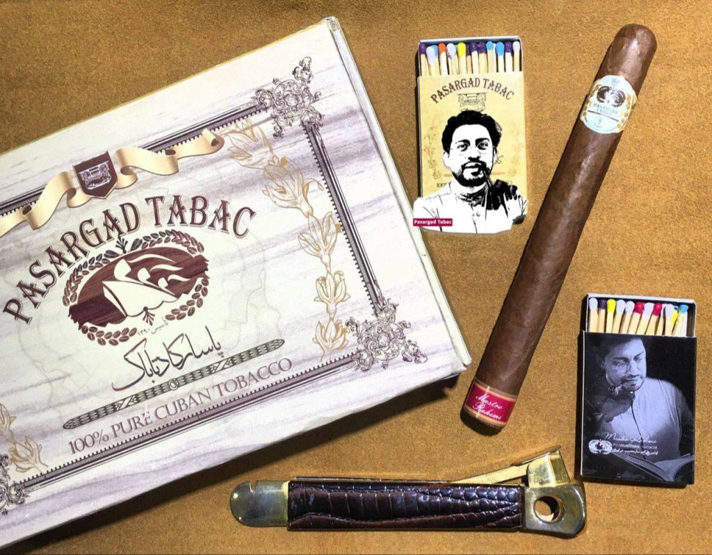 مراحل پیچیدن سیگار