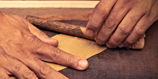 مراحل پیچیدن سیگار 5 مراحل پیچیدن سیگار