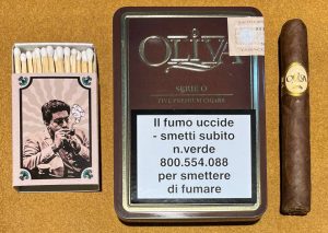  ‎سیگاربرگ نیکاراگوئه اولیوا سری O، پاسارگاد تاباک، اولیوا، ماسترو رحیمی