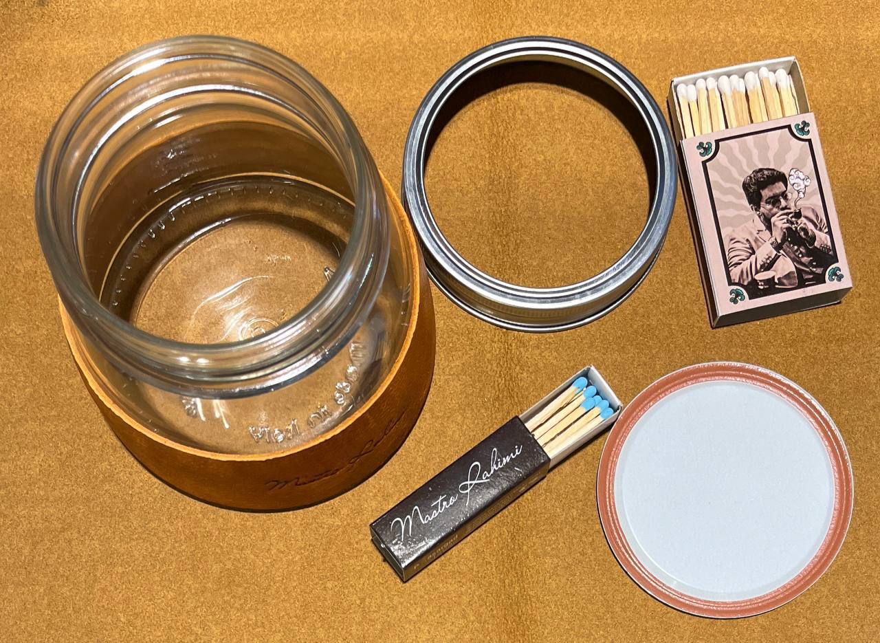 جار توتون و داستان کهنه کردن توتون، پاسارگاد تاباک، ماسترو رحیمی