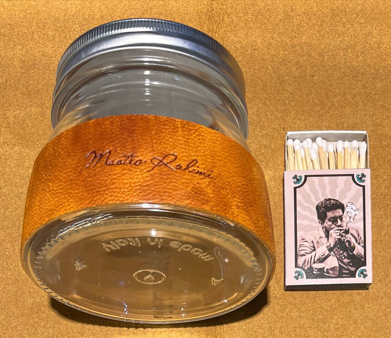 جار توتون و داستان کهنه کردن توتون، پاسارگاد تاباک، ماسترو رحیمی