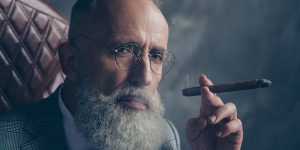 درست و صحیح سیگاربرگ بکشیم!، پاسارگاد تاباک، ماسترو رحیمی