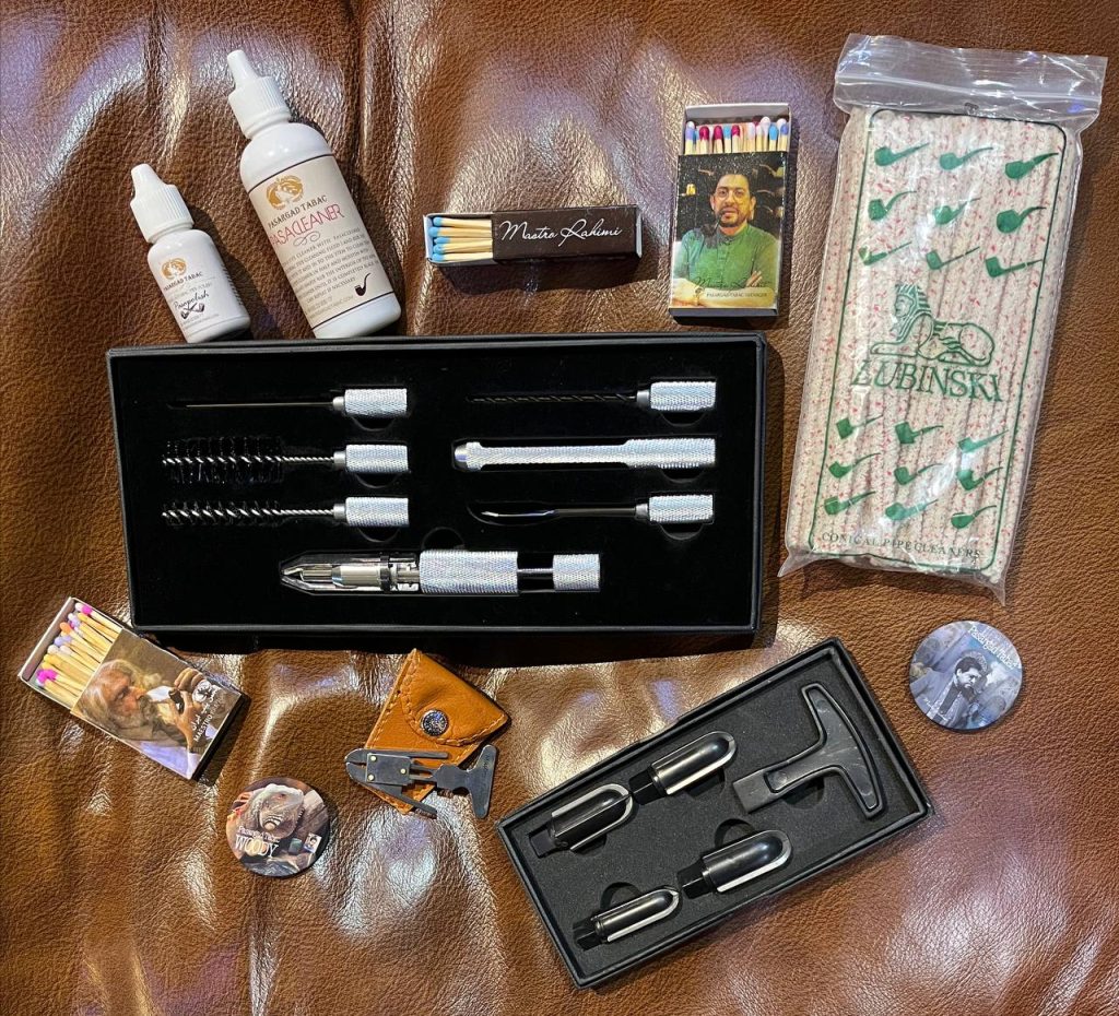 ابزار تمیزکاری پیپ، پاسارگاد تاباک، ماسترو رحیمی