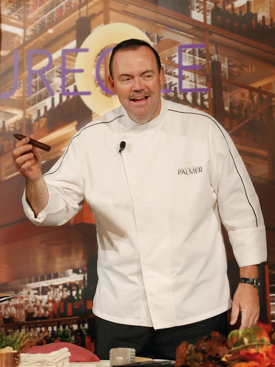 سرآشپزان مشهور دنیای سیگاربرگ، پاسارگاد تاباک، ماسترو رحیمی