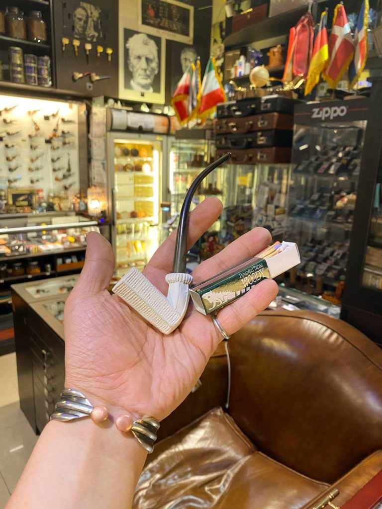 داستان پیپ سفالی 1 پیپ سفالی