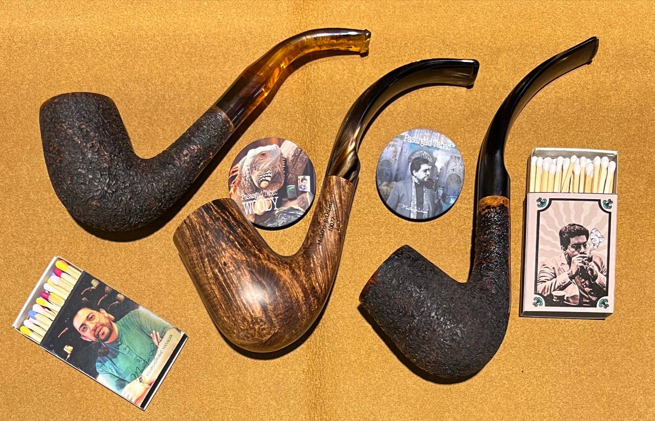 نمادی تاریخی پیپ بنام: دانهیل ال سی 1 نمادی تاریخی پیپ بنام: دانهیل ال سی، پیپ و ادوات، پاسارگاد تاباک، ماسترو رحیمی