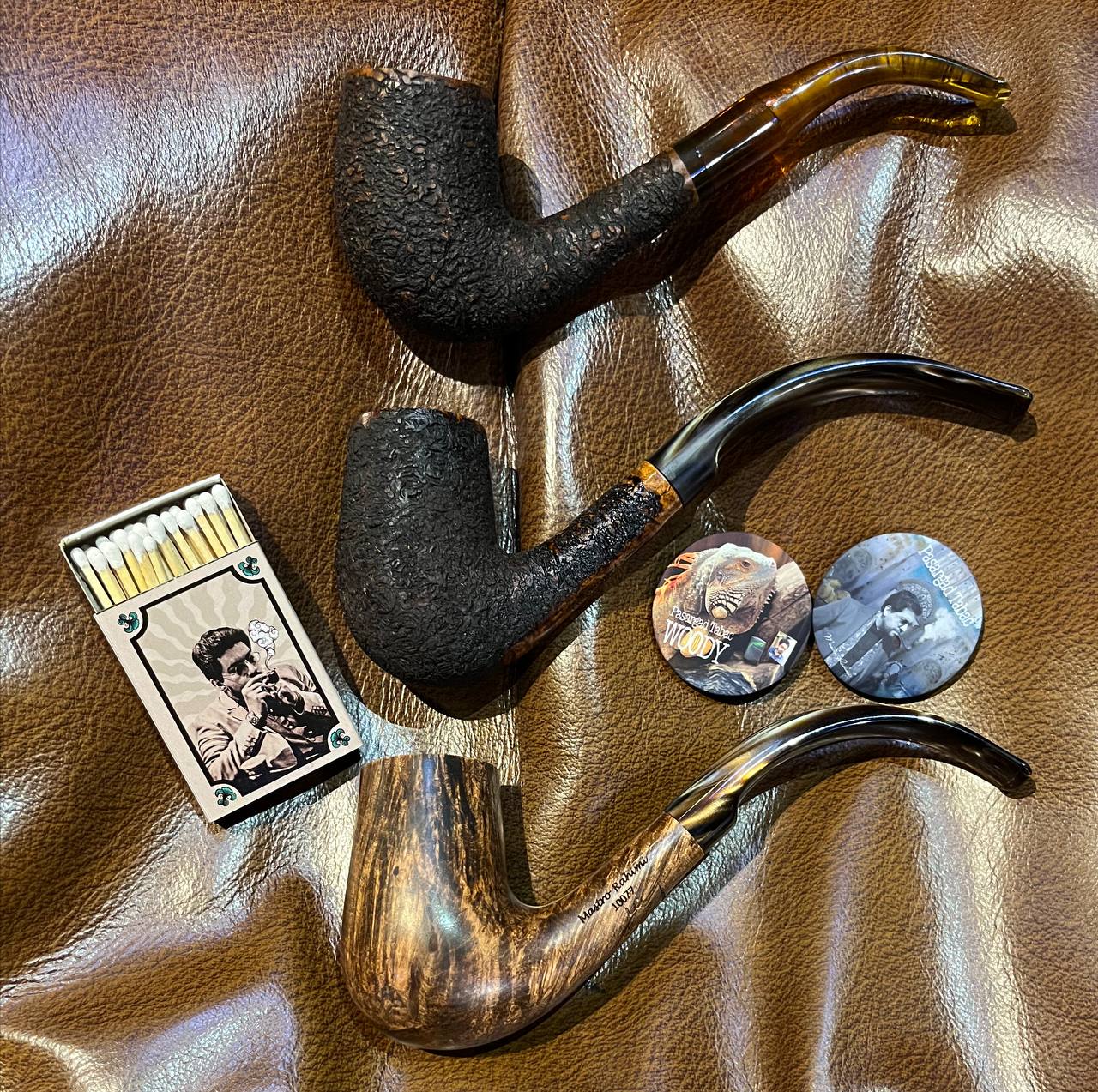 نمادی تاریخی پیپ بنام: دانهیل ال سی 5 نمادی تاریخی پیپ بنام: دانهیل ال سی، پیپ و ادوات، پاسارگاد تاباک، ماسترو رحیمی