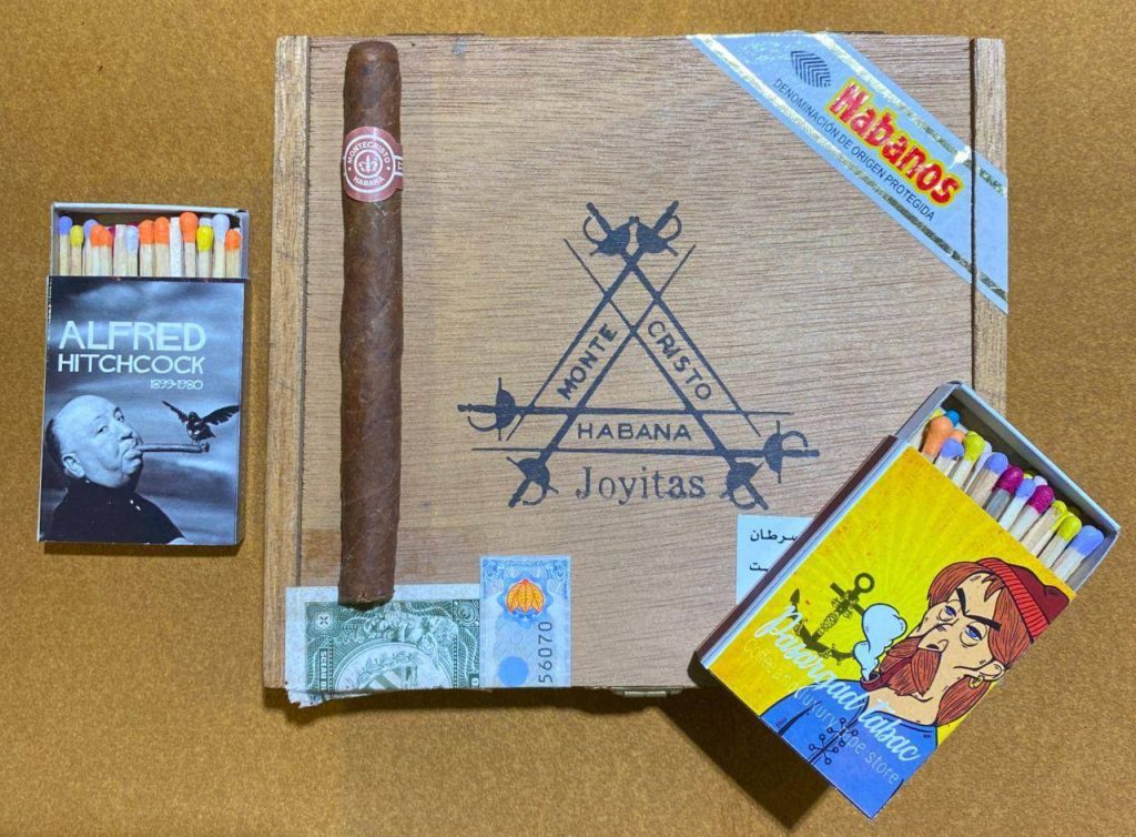 سیگاربرگ Montecristo Joyitas، سیگار برگ، پاسارگاد تاباک، ماسترو رحیمی