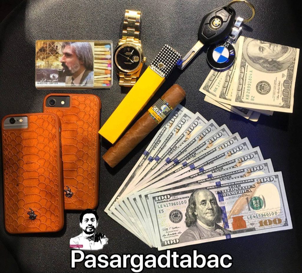 کوهیبا روبوستا Cohiba Robustos، سیگاربرگ، پاسارگاد تاباک، ماسترو رحیمی