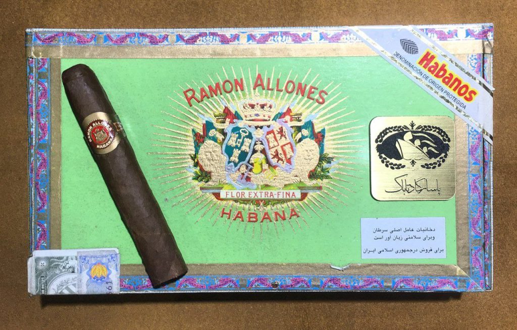 سیگاربرگ Ramon Allones Small Club Coronas، سیگاربرگ، پاسارگاد تاباک، ماسترو رحیمی