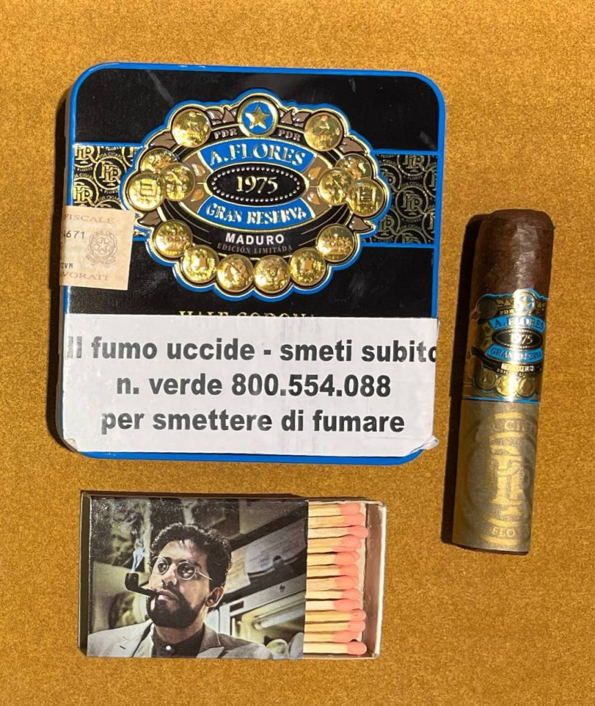 سیگار برگ PDR A Flores 1975