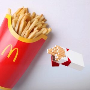 سیب زمینی سرخ شده