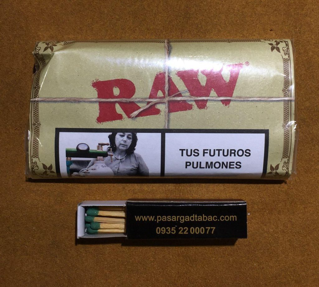 توتون سیگارپیچ RAW