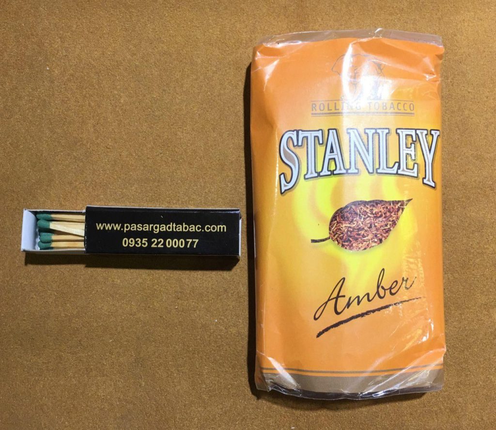 توتون سیگارپیچ Stanley Amber