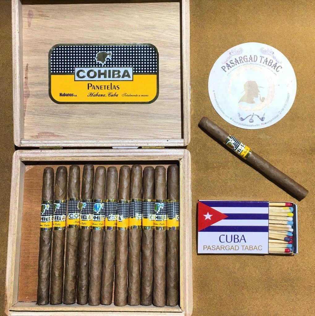 سیگار برگ کوبایی Cohiba Panetela 1 سیگار برگ کوبایی Cohiba Panetela