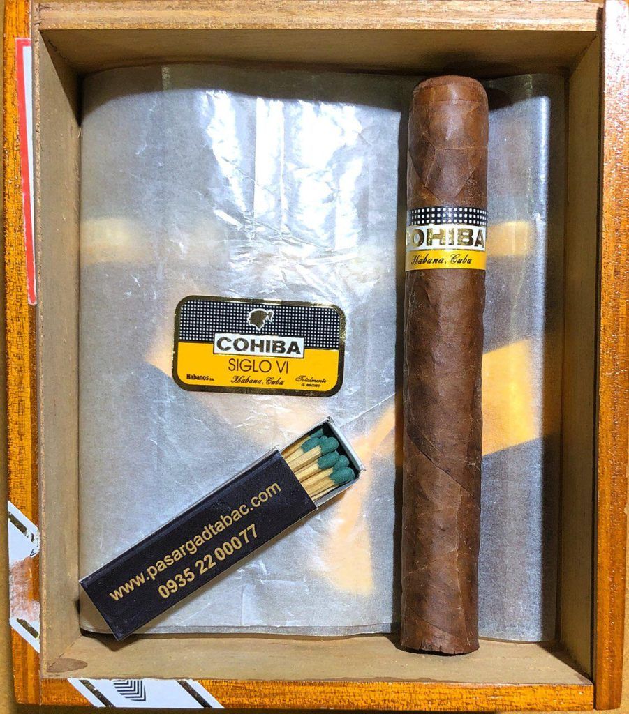 سیگار برگ کوبایی Cohiba siglo VI 1 سیگار برگ کوبایی Cohiba siglo VI