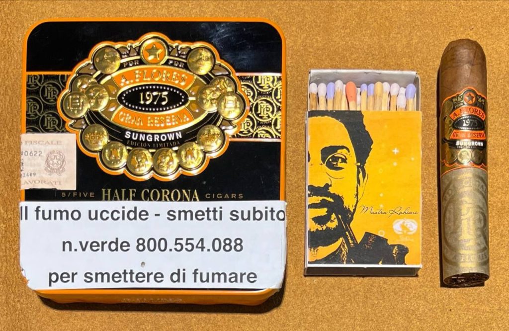 سیگار برگ A. Flores Half Corona Sun Grown