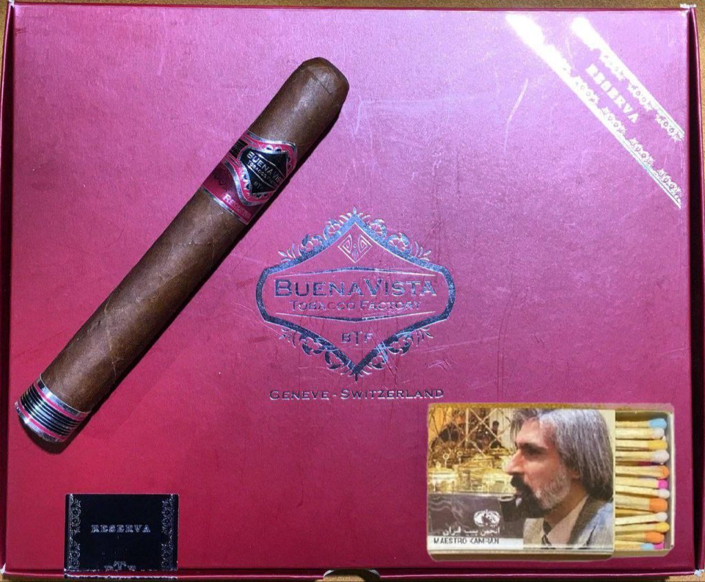 سیگار برگ سوئیسی BuenaVista sublime 26 سیگار برگ سوئیسی BuenaVista sublime