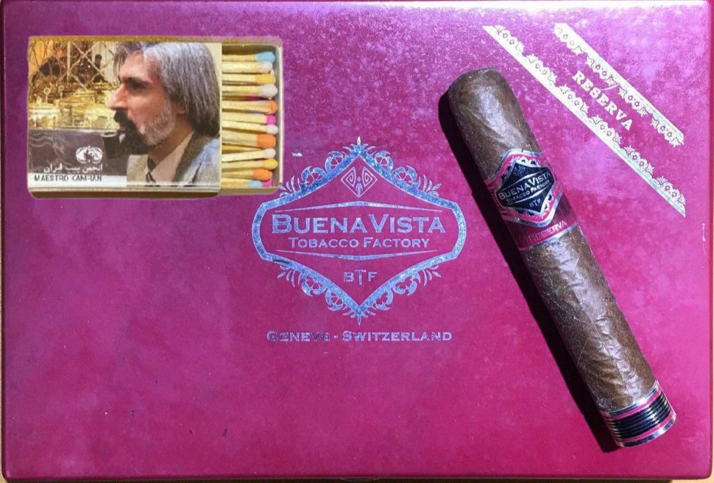 سیگار برگ سوئیسی BuenaVista robusto 25 سیگار برگ سوئیسی BuenaVista robusto