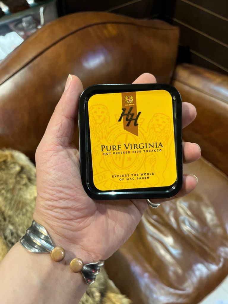 توتون پیپ Mac Baren Pure Virginia HH Series 1 توتون پیپ Mac Baren Pure Virginia HH Series